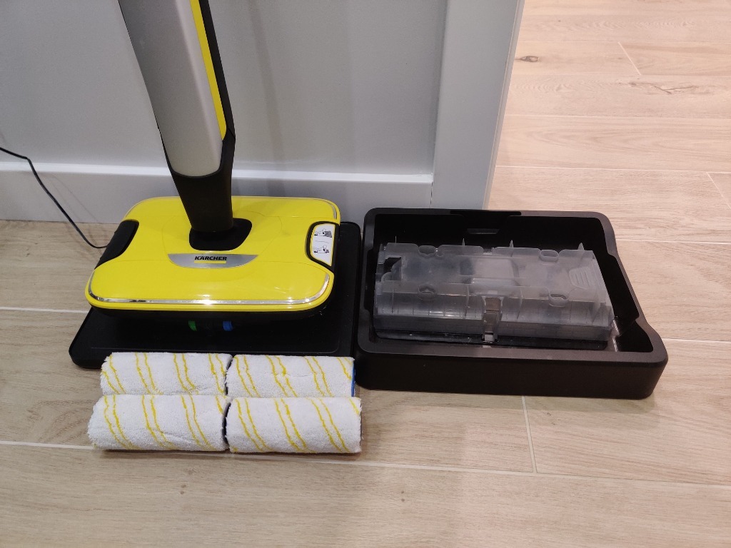 Mop elektryczny Karcher FC 7 Cordless 1.055730. Murowana Goślina