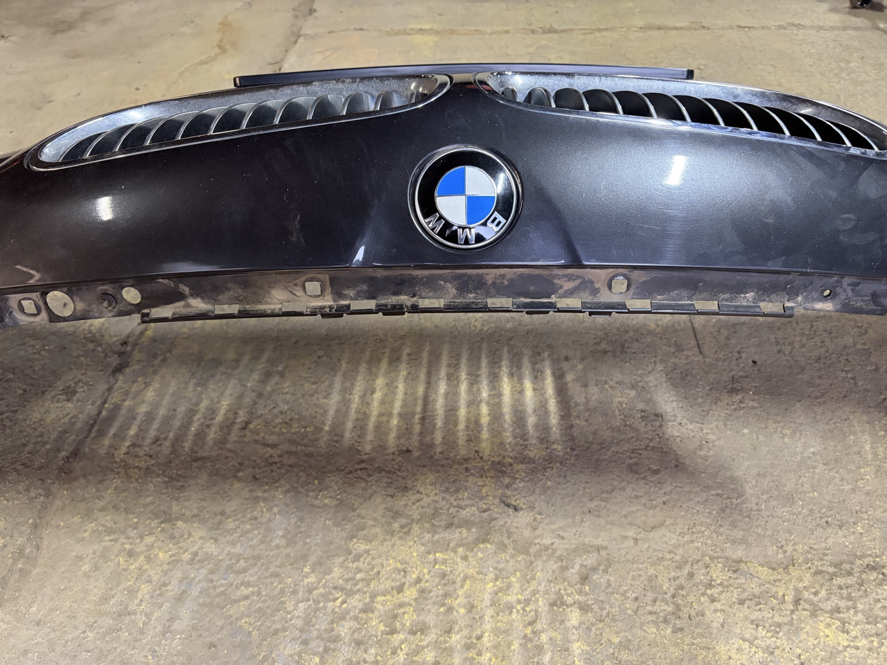 БАМПЕР ПЕРЕДНІЙ BMW 5 F10 F11 10-13R. ПЕРЕД РЕСТАЙЛОМ ПЕРІД 4XPDC ОМИВАЧІ 7200712 