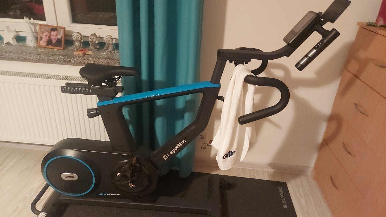 Rower Spinningowy Insportline interaktywny Zwift! Gierałcice Kup