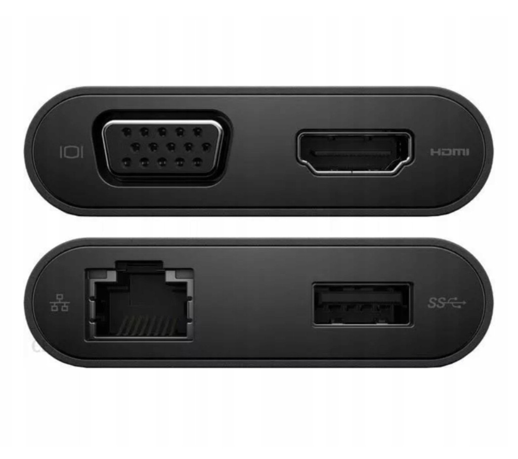 Dell DA200 USB C adapter przejściówka mini stacja Poznań Kup teraz