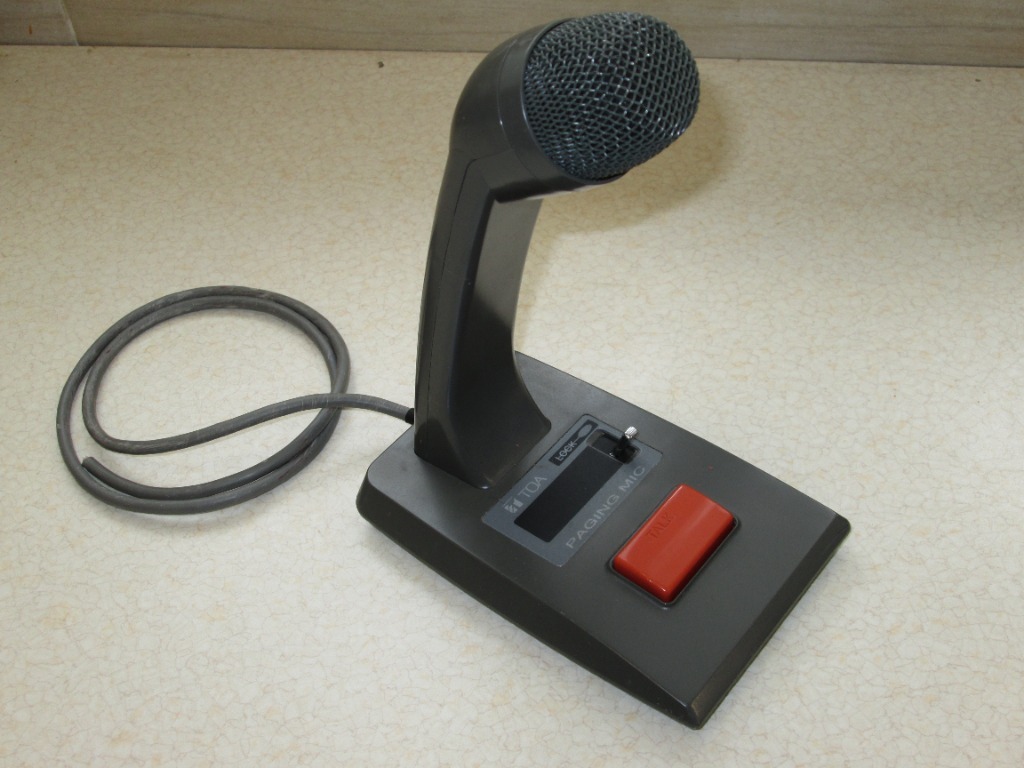 TOA PM660U stacjonarny mikrofon dynamiczny Rzeszów Kup teraz na