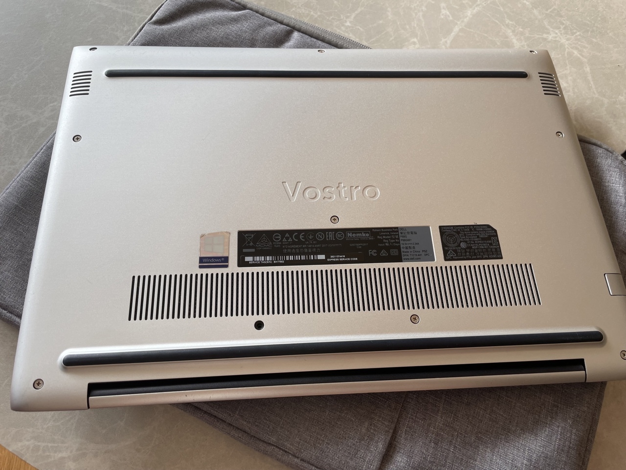 Dell vostro p88g аккумулятор