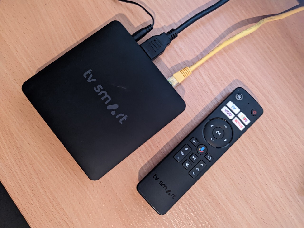 Vectra Smart TV Box lepszy od Xiaomi Mi box S 4K Gołdap Kup teraz