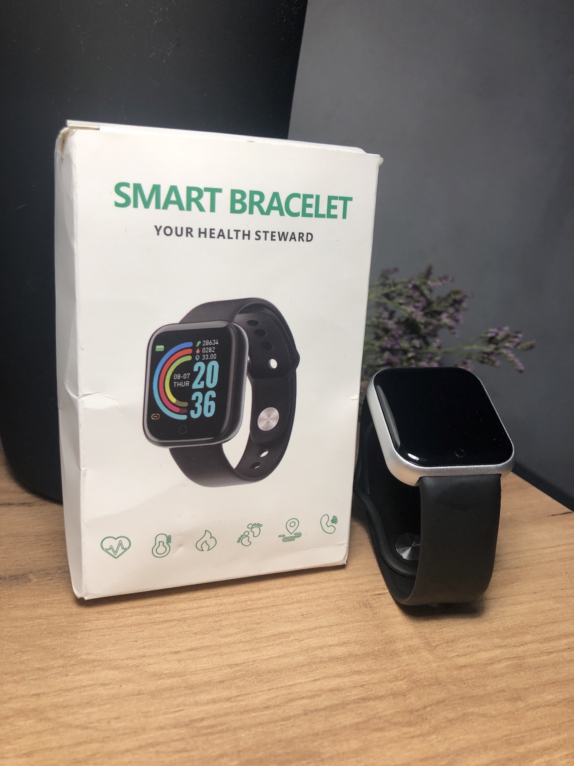 Smart Watch Bracelet zegarek Warszawa Kup teraz na Allegro Lokalnie
