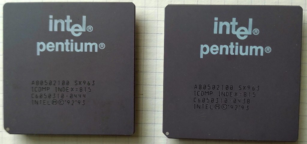 Intel Pentium A80502100 SX963 | Warszawa | Kup teraz na Allegro Lokalnie