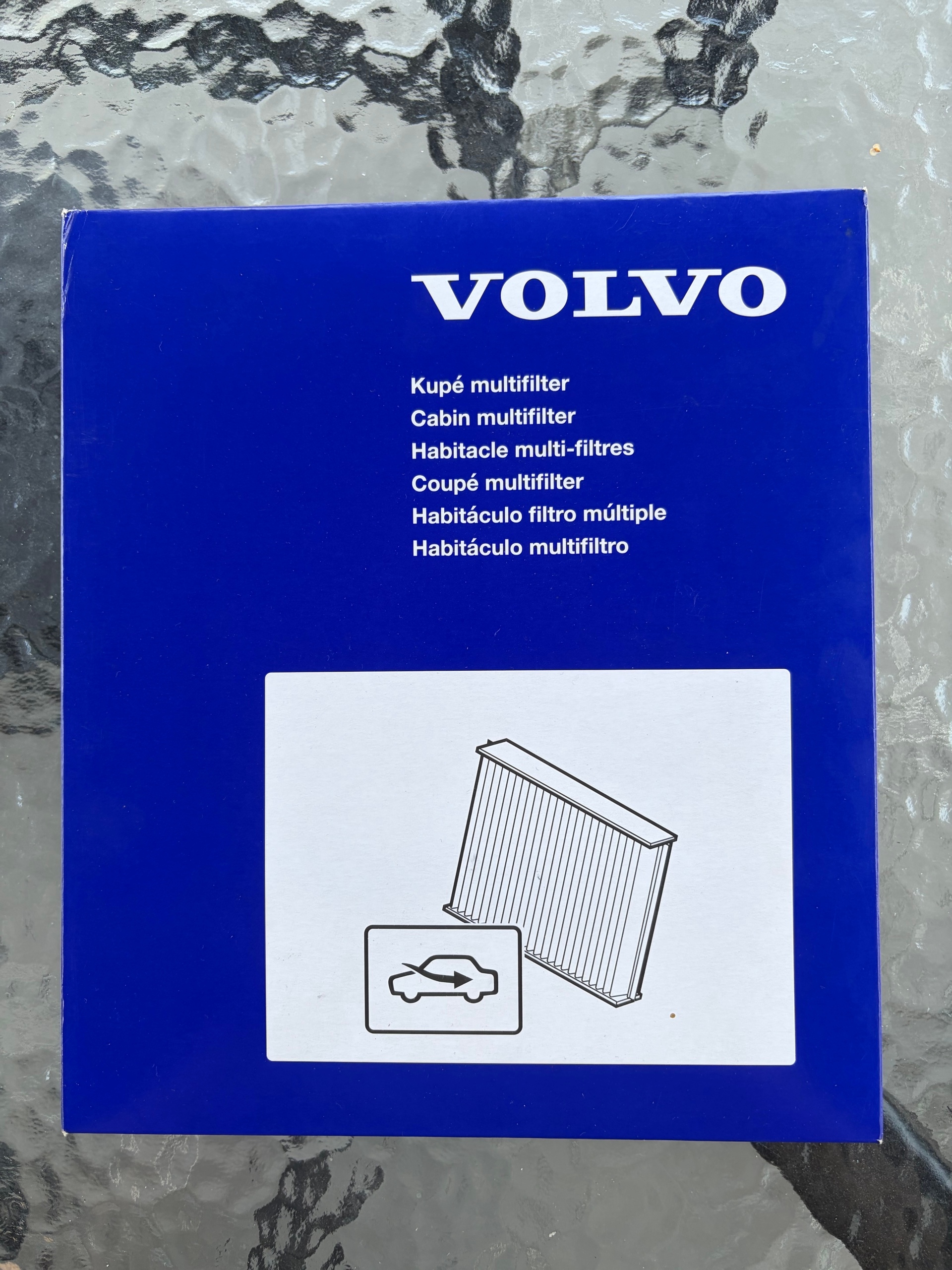 ФІЛЬТР САЛОННИЙ VOLVO OE 30780377 