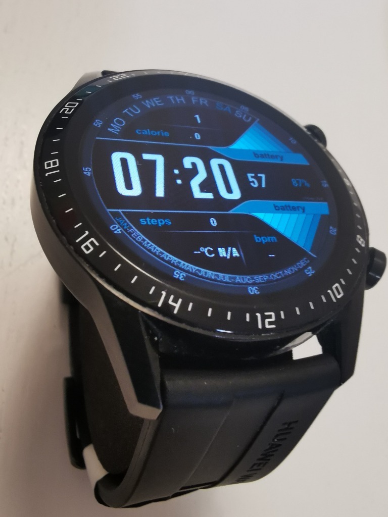 Smartwatch Huawei Watch GT 2 Sport czarny Warszawa Kup teraz na