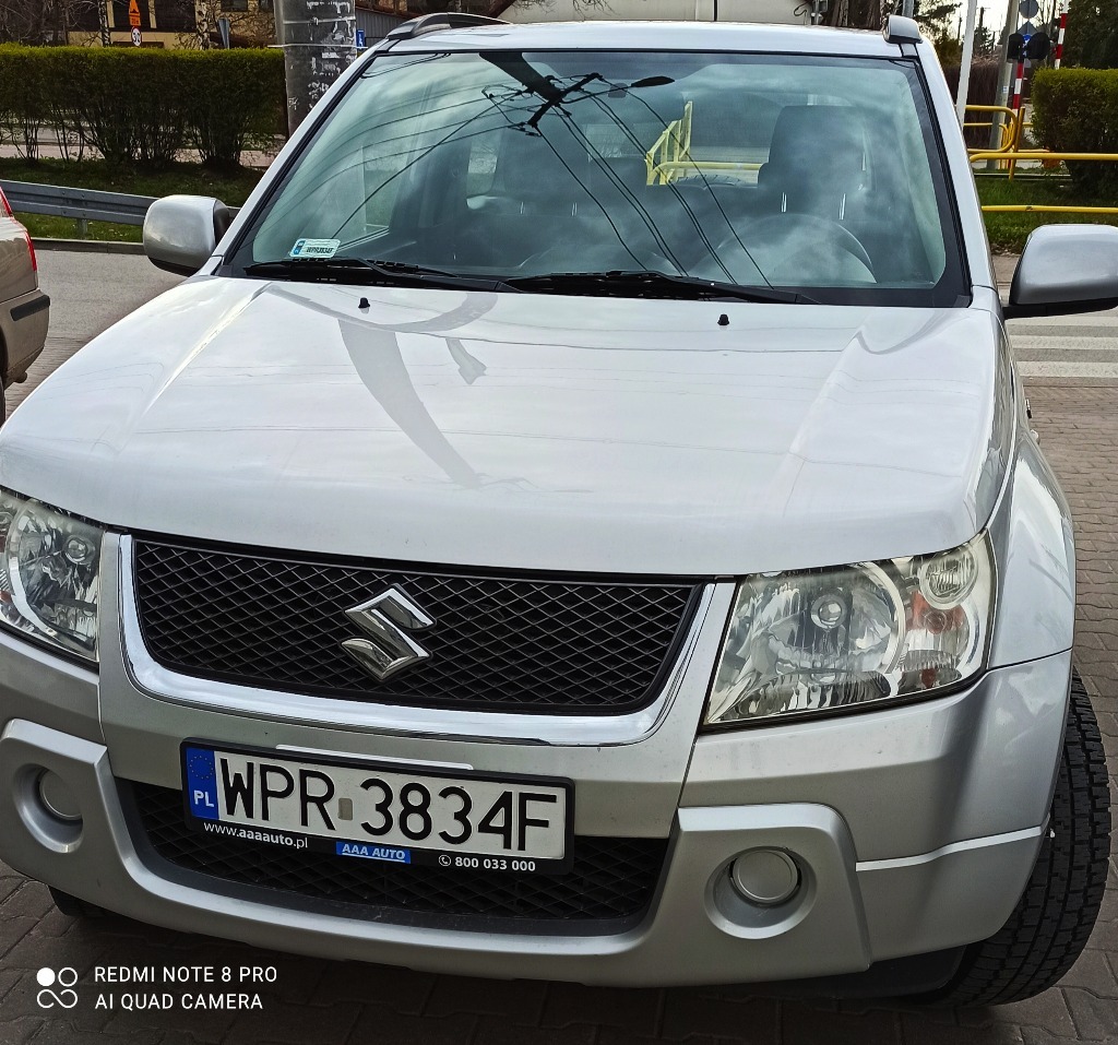 SUZUKI GRAND VITARA 2005 Kanie Ogłoszenie na Allegro