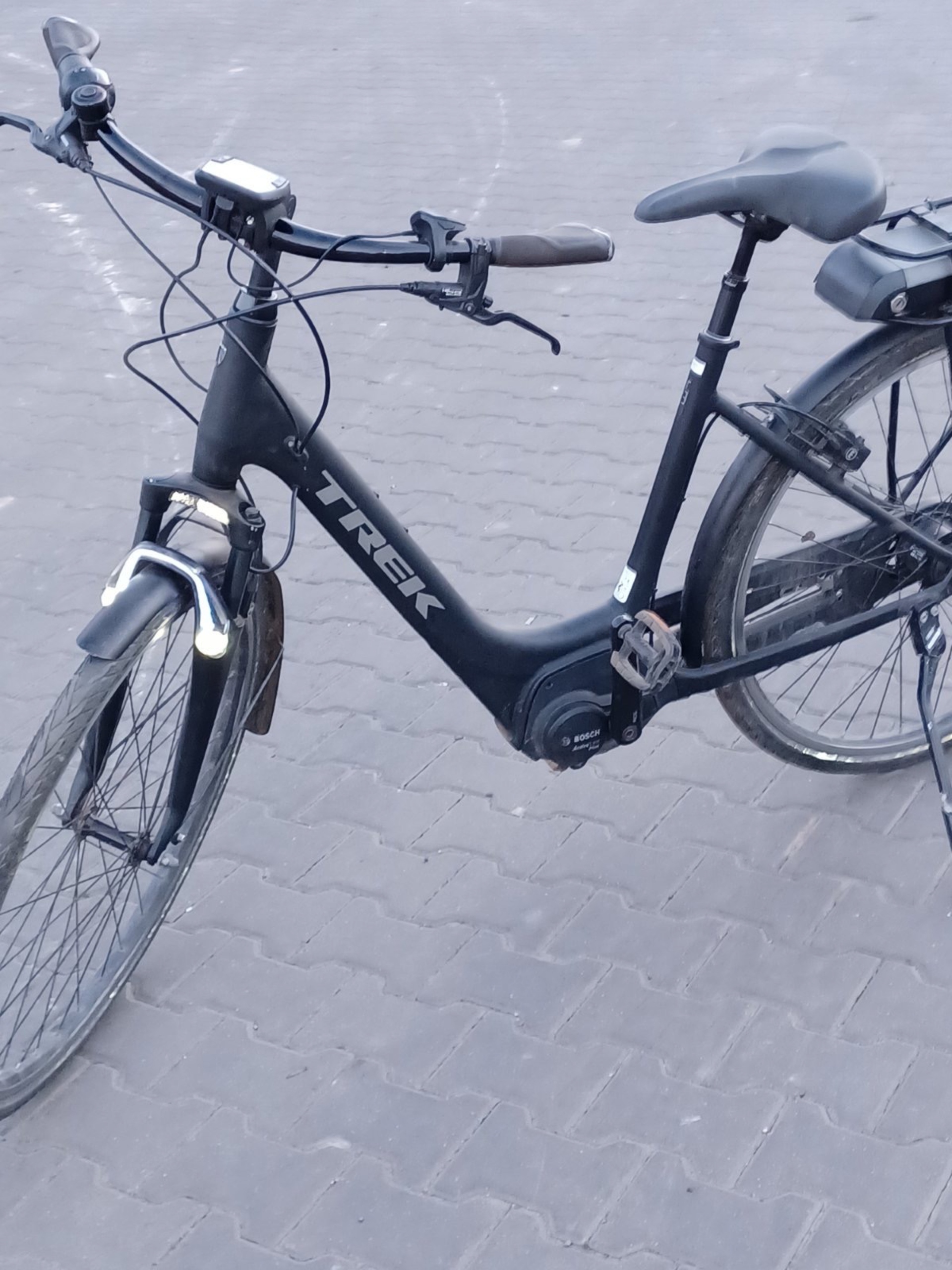 Rower elektryczny Trek/ Bosh Dąbrowa Górnicza Kup teraz na Allegro