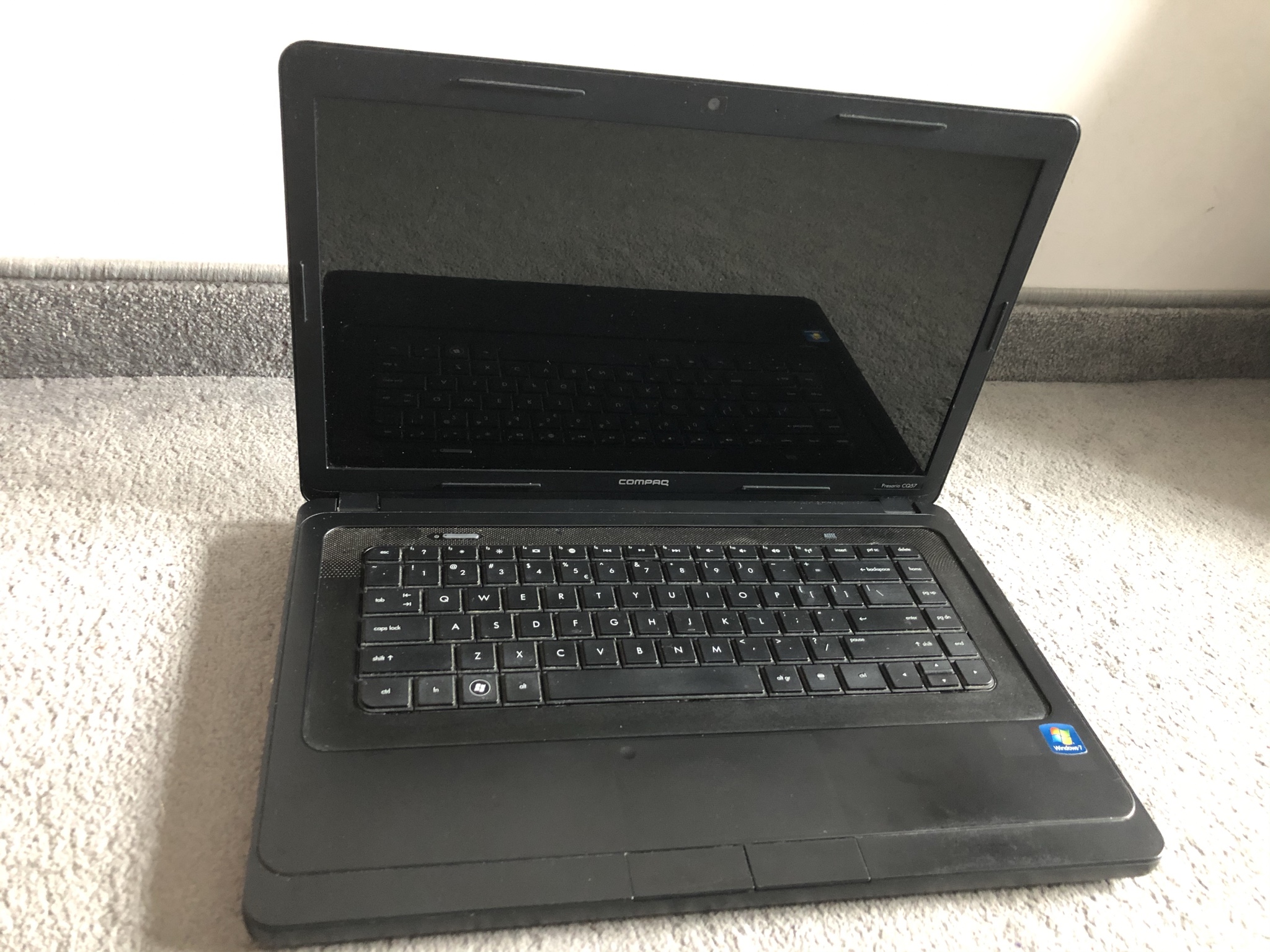 Laptop Compaq Presario Cq57 Kup Teraz Za 360 00 Zl Wroclaw Allegro Lokalnie