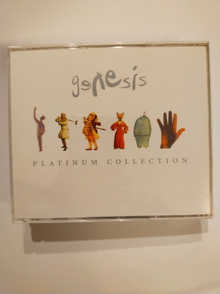 CD GENESIS Platinum collection 3xCD Wrocław Licytacja na Allegro