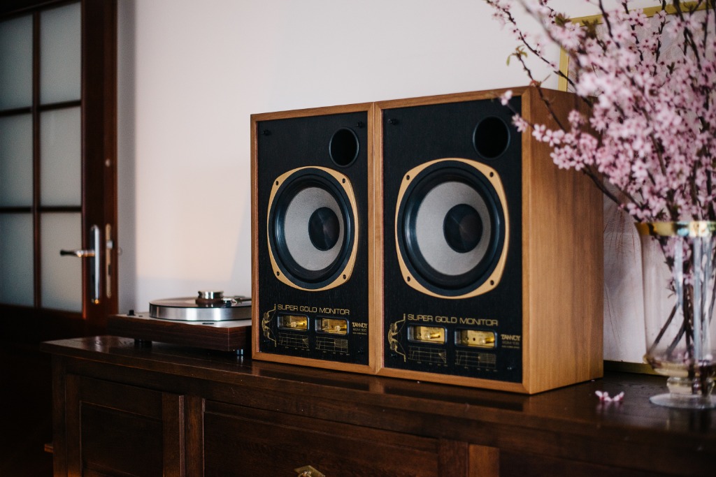 [S] kolumny TANNOY SGM 10B, perfekcyjne, piękne