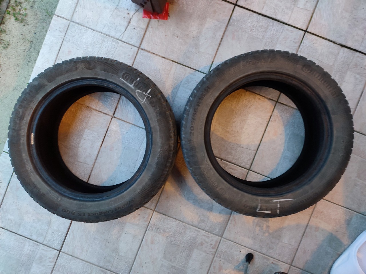 ШИНИ CONTINENTAL WINTER CONTACT TS860 205/55 R16 91H 
