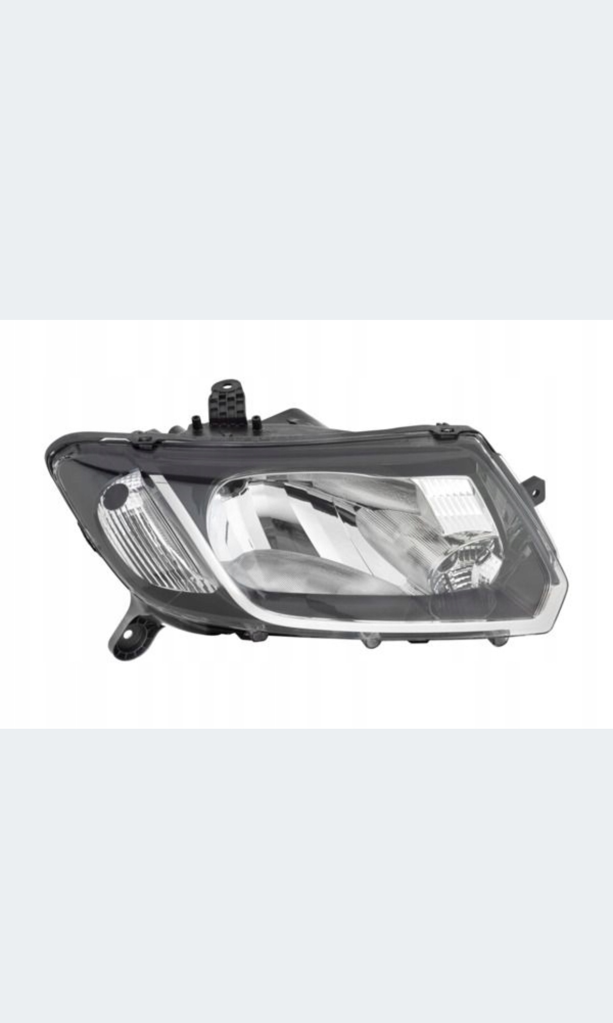 ФАРА ФАРА НОВАЯ ПРАВАЯ 045291 VALEO LOGAN 