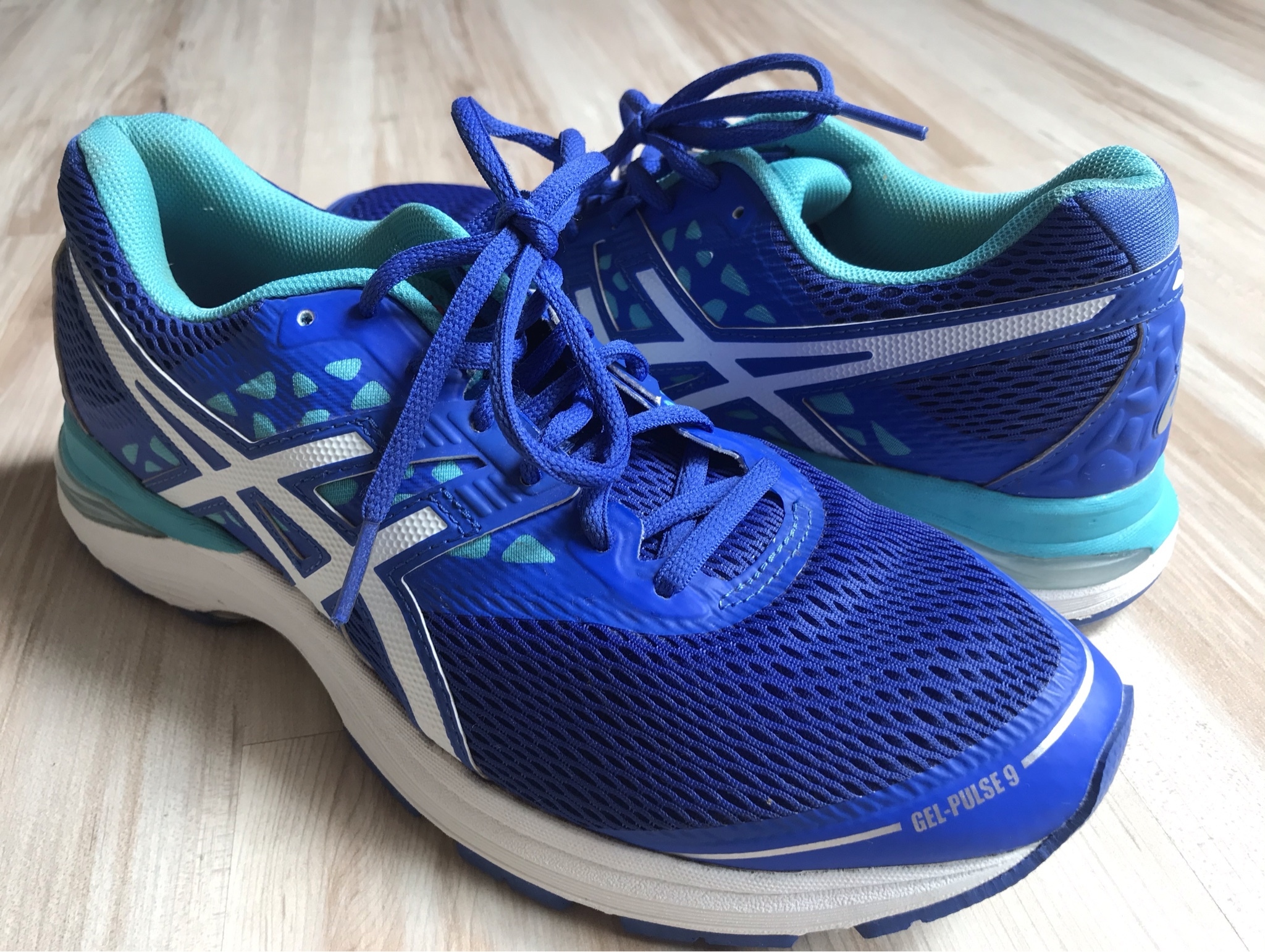 Asics gel pulse 9 damskie cheap