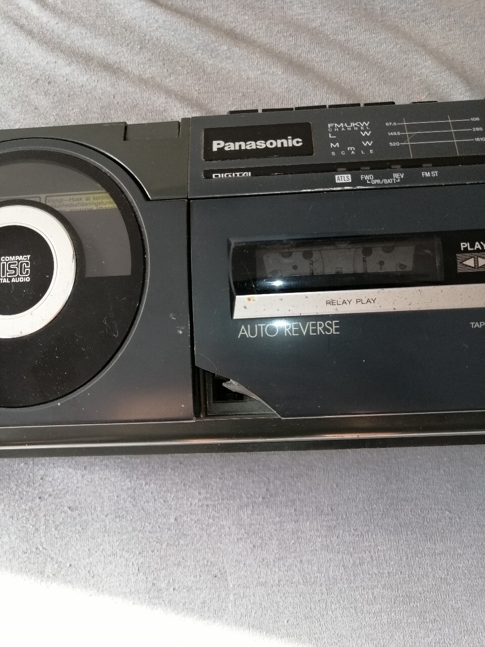 Radiomagnetofon panasonic RX - DT50 | Gdynia | Kup teraz na Allegro ...