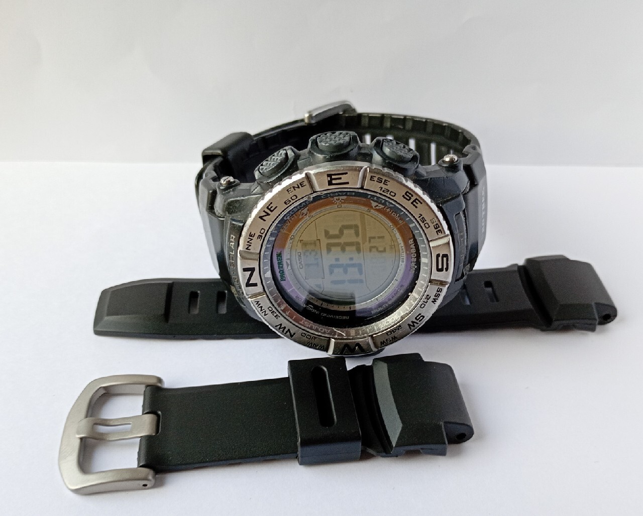 Casio protrek solar - Allegro Lokalnie