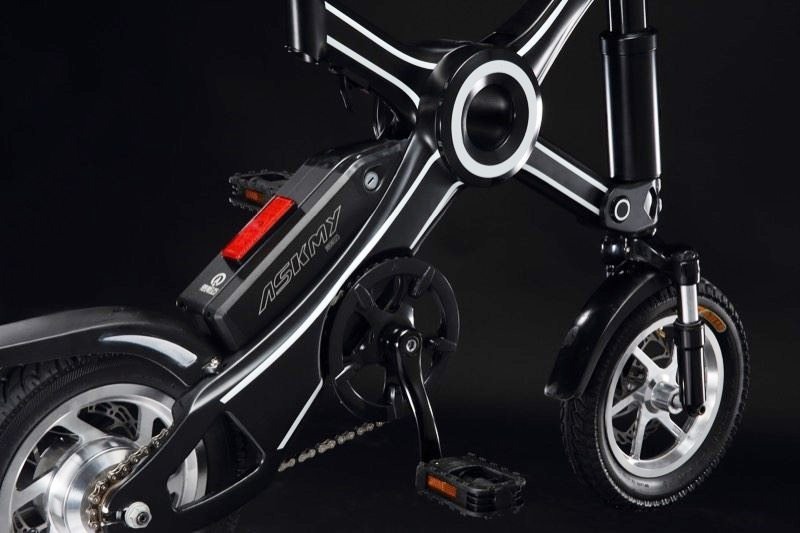 Rower Elektryczny Składany z gazu Olkusz Kup teraz na