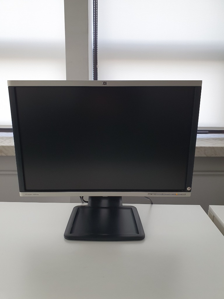 monitor hp Compaq LA2405wg full hd 24 cale Łódź Kup teraz na