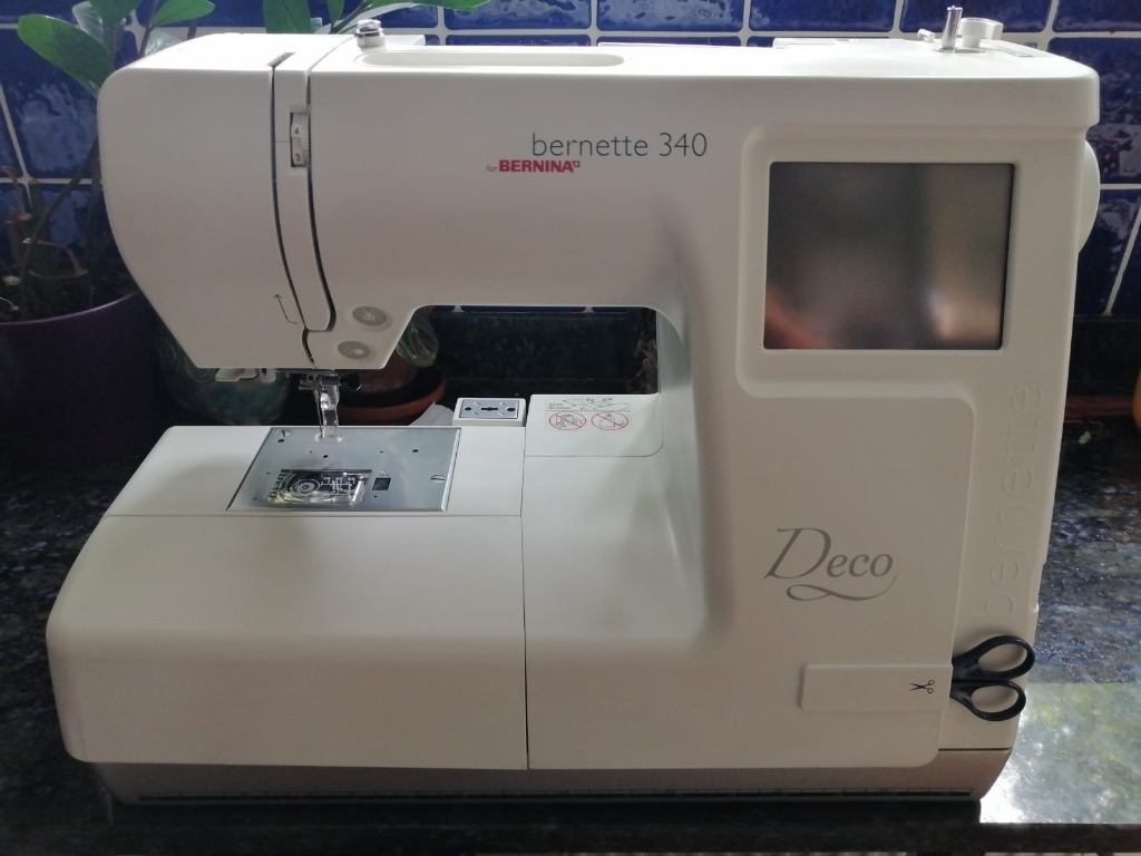 Hafciarka Bernina 340 deco Kraków Ogłoszenie na Allegro