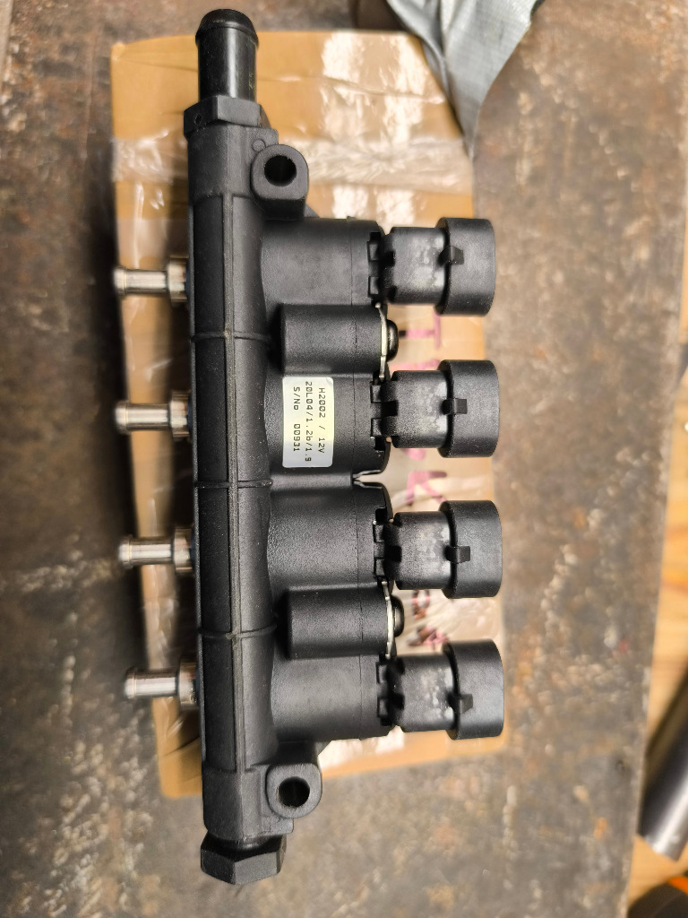 КОМПЛЕКТ ФОРСУНОК HANA 4 CYL. H2002 