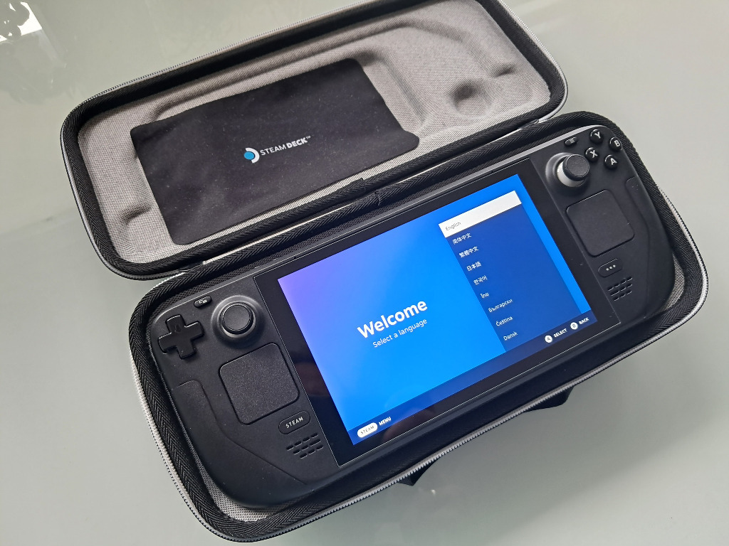 Steam Deck 512 LCD Model 1010 | Gdynia | Kup teraz na Allegro Lokalnie