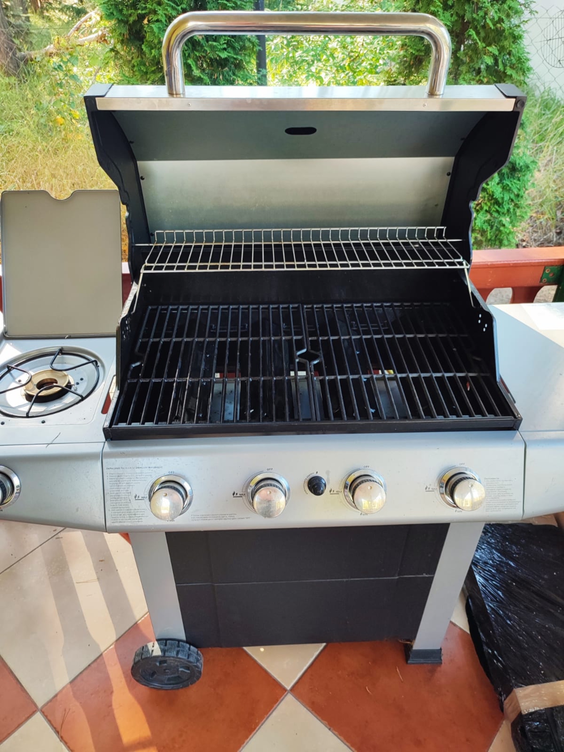 Grill Gazowy Tarrington House GD4810S | Joniec | Kup teraz na Allegro ...