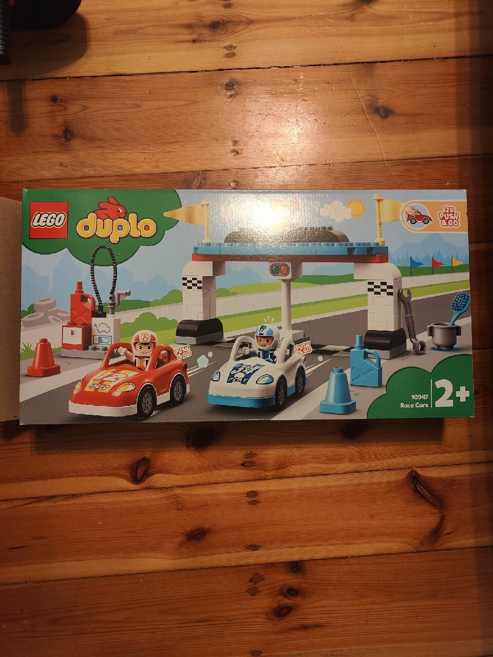 Racing cars - DUPLO® LEGO 10947 レゴ 10947 LEGO 10947 DUPLO