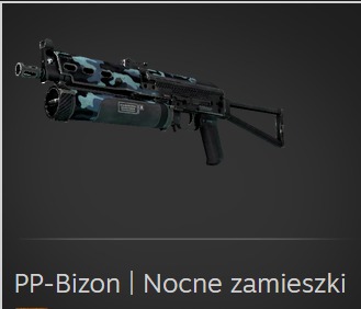 PP-Bizon | Nocne zamieszki skiny cs:go | Poznań | Kup teraz na Allegro  Lokalnie