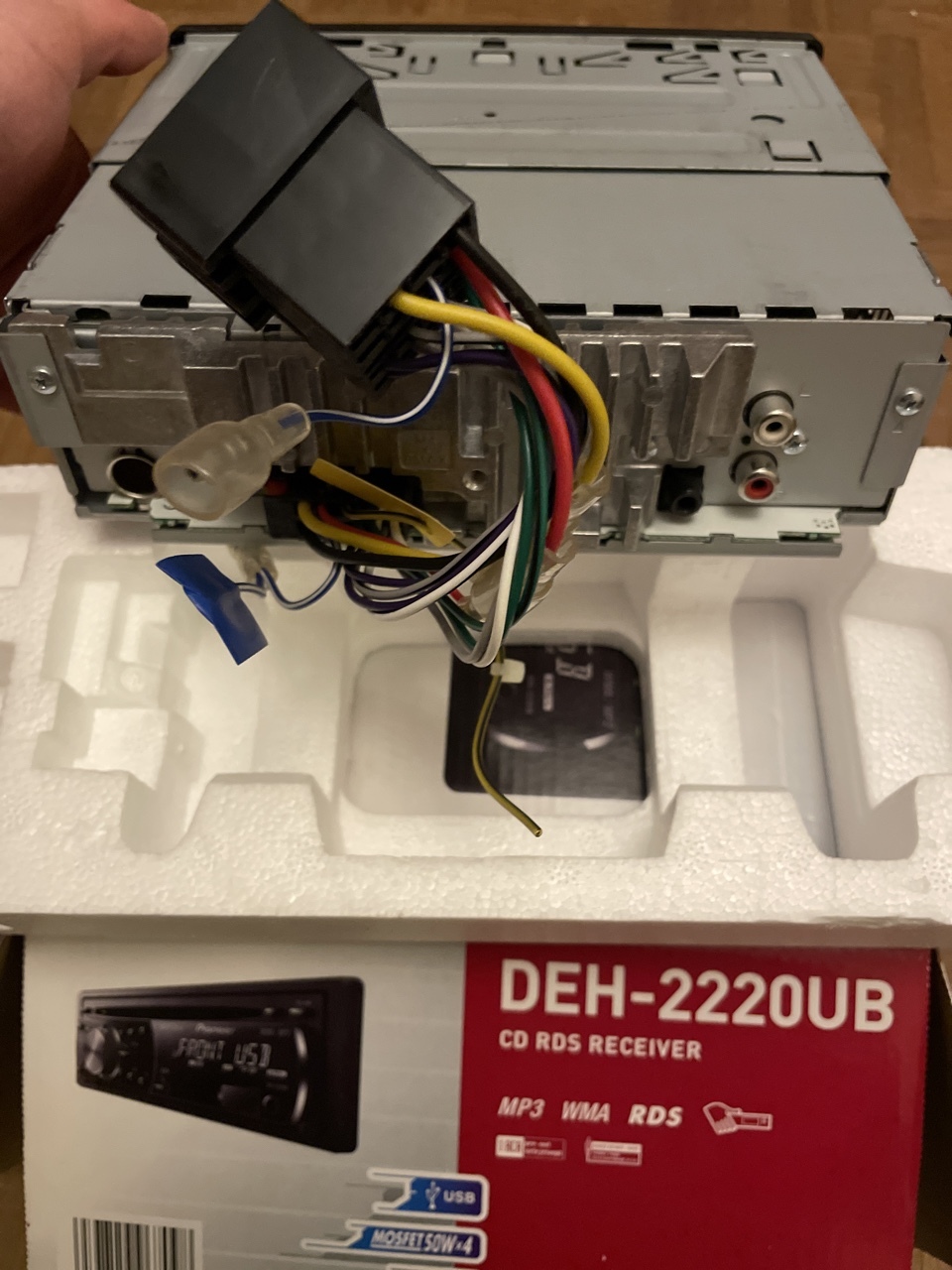Radio samochodowe Pioneer DEH-2220UB | Lublin | Licytacja na Allegro ...