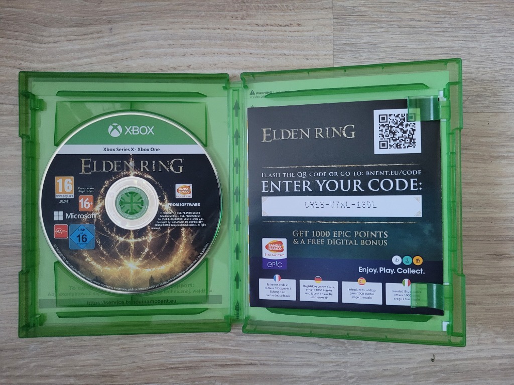 Elden Ring Xbox One/Series X/S Krosno Kup teraz na Allegro Lokalnie