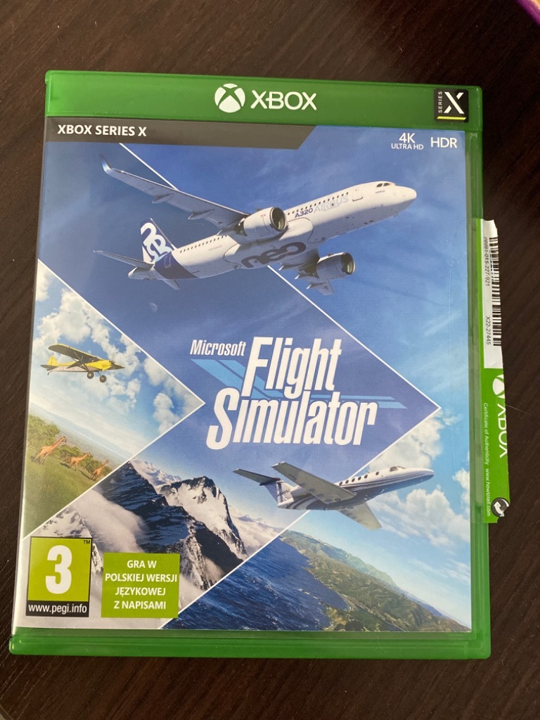 Flight simulator Xbox X Kwidzyn Kup teraz na Allegro Lokalnie