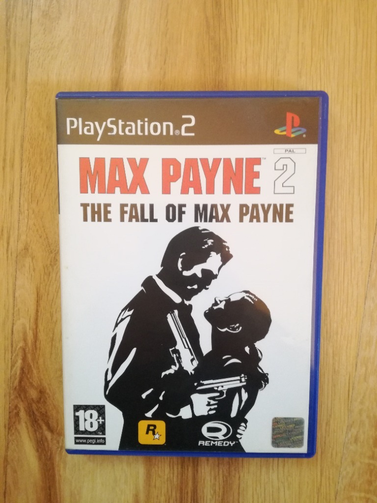 max payne 2 playstation 2