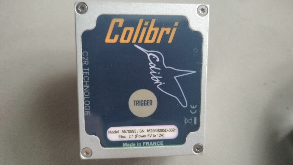 SKANER CZYTNIK COLIBRI C2R, TRIGGER 5570995 Sucha Kup teraz na