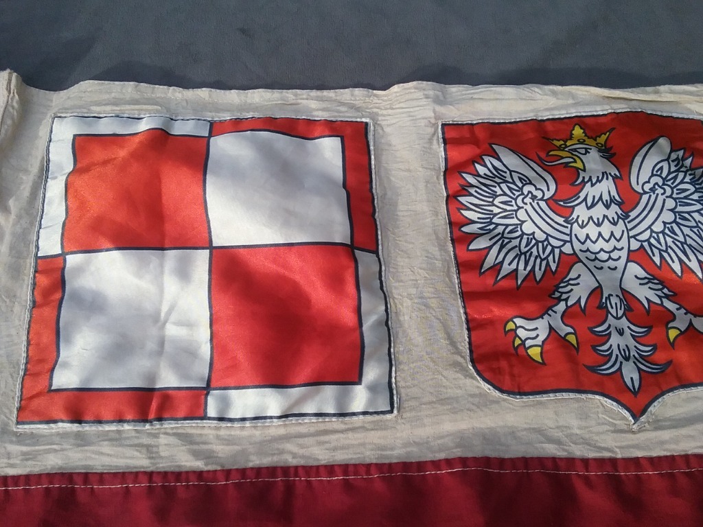 Zdjęcie oferty: Unikat!!!  Bandera Polskie Siły Lotnicze 1942r.