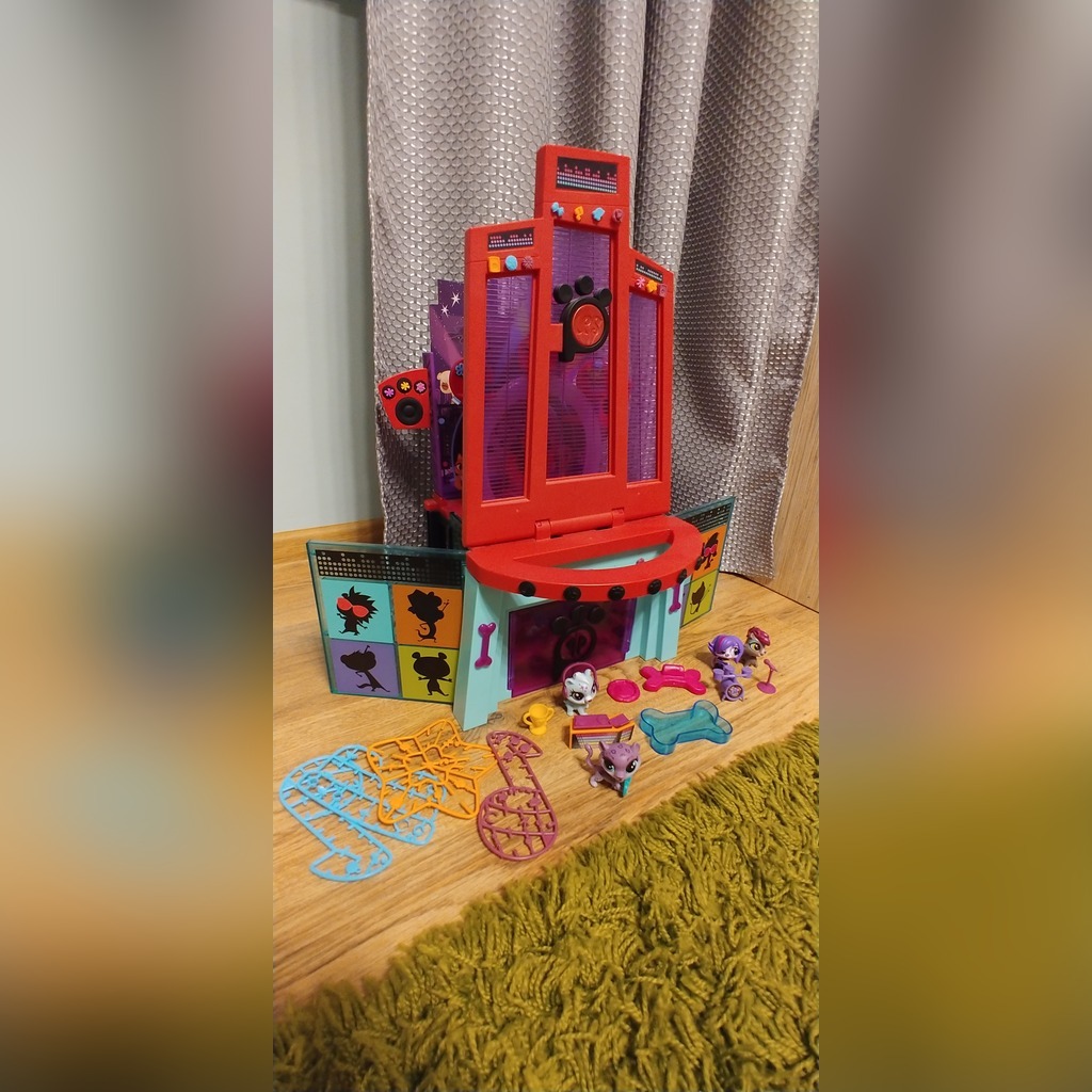 LITTLEST PET SHOP HOTEL PAWZA DOMEK ZESTAW HASRBO Kołbaskowo
