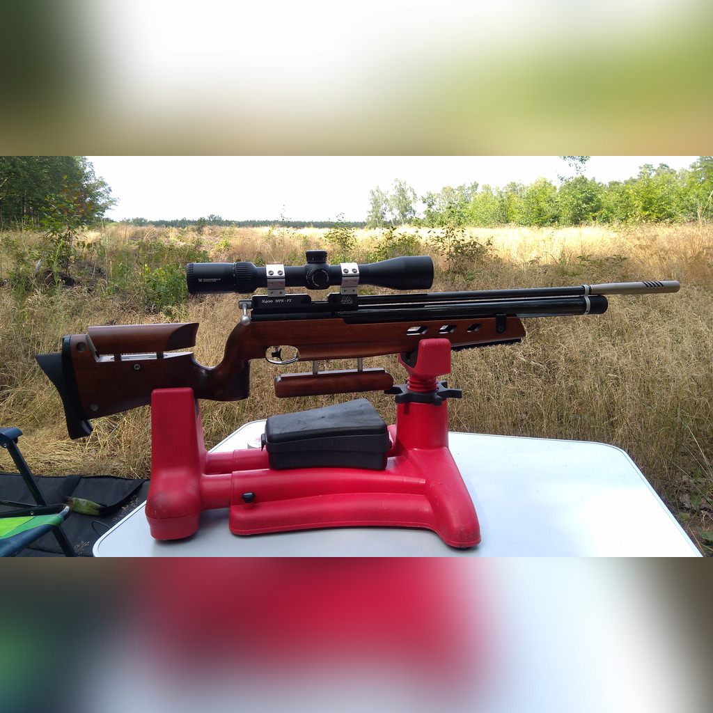 Air Arms S400 MPRFT 4.5mm wiatrówka PCP Poznań Kup teraz na Allegro Lokalnie