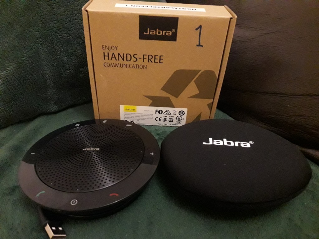 GŁOŚNIK JABRA SPEAK 510 PHS002W | Krościenko Wyżne | Licytacja na ...