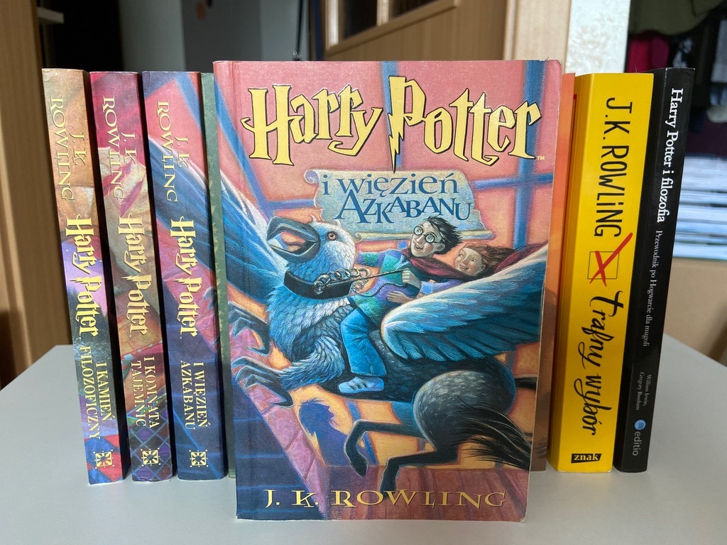 Harry Potter I Wiezien Azkabanu Dla Kolekcjonera Kup Teraz Za 69 00 Zl Elblag Allegro Lokalnie