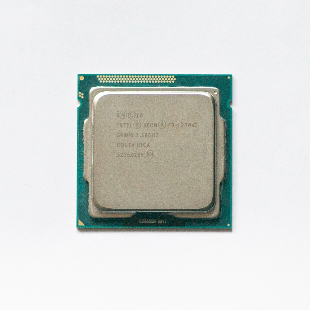 Intel Xeon E3-1270V2 procesor 3,5 GHz 8 MB L3 | Konstancin-Jeziorna ...