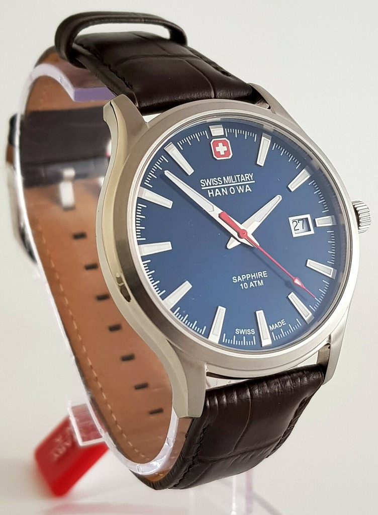 Zegarek Swiss Military Hanowa Major Swiss made | Sopot | Kup teraz na  Allegro Lokalnie