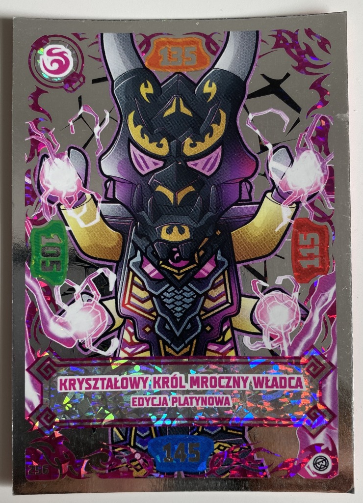 Karta Lego Ninjago seria 8 numer 256 | JELENIA GÓRA | Kup teraz na