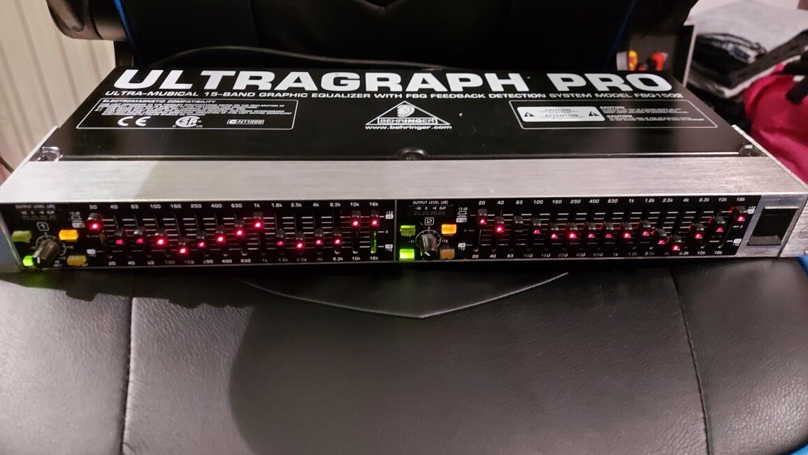 Behringer equalizer fbq1502 Ustroń Kup teraz na Allegro Lokalnie