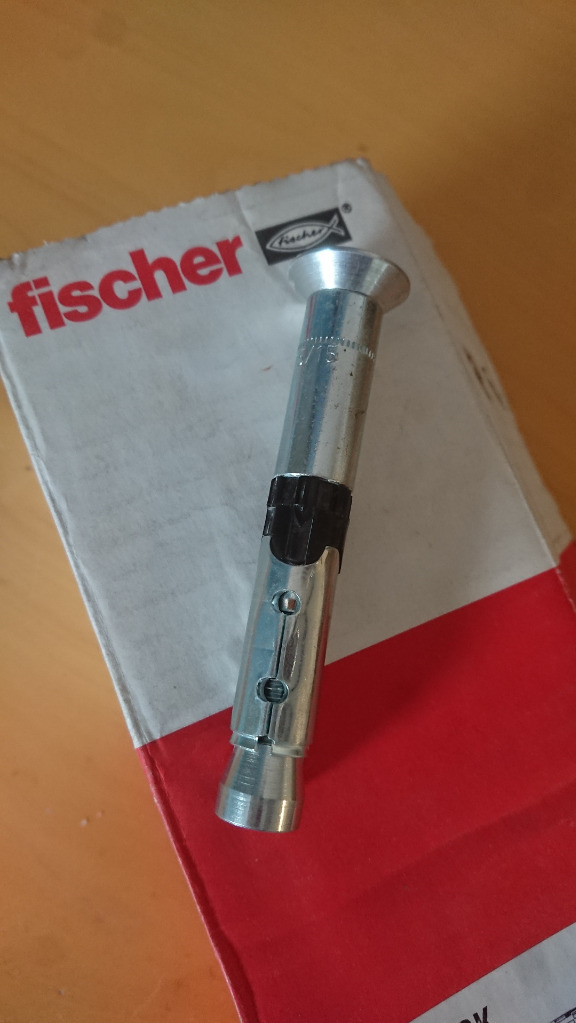 Fischer FH II 18/15 SK Ancora Ad Alta Potenza - 20 Pezzi Con Omologazione Per Calcestruzzo - Foto 8