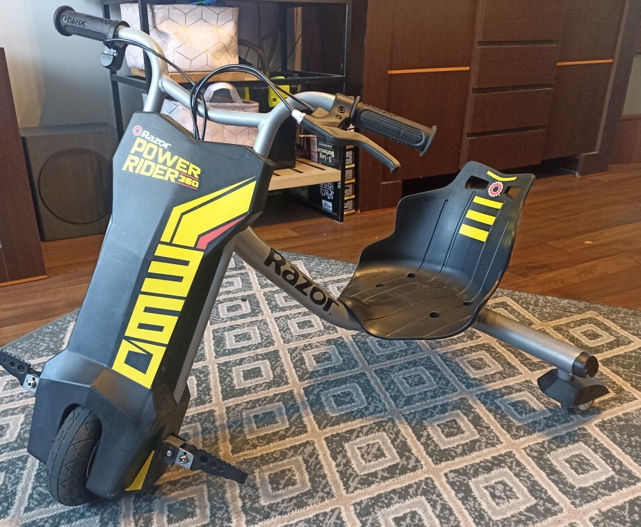 Gokart elektryczny razor 360 Jaworzno Kup teraz na Allegro Lokalnie