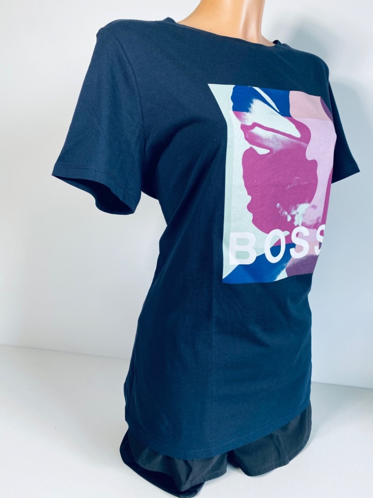Zdjęcie oferty: T-Shirt Hugo Boss damski XL Granat