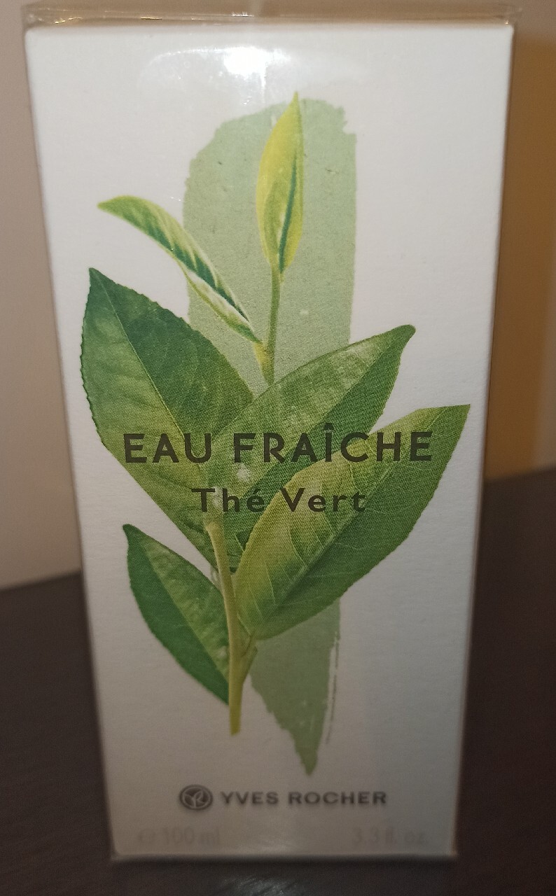Yves Rocher Eau Fraiche The Vert 100 ml Poddębice Kup teraz na
