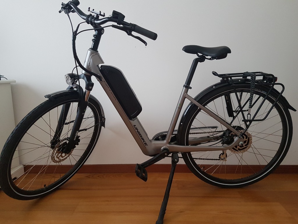 Rower elektryczny Unibike Optima 17" gwarancja Warszawa Kup teraz