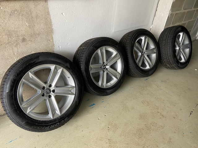 Koła zimowe Audi Q8 275/50/R20 ET 20 | Borzestowo | Kup teraz na ...