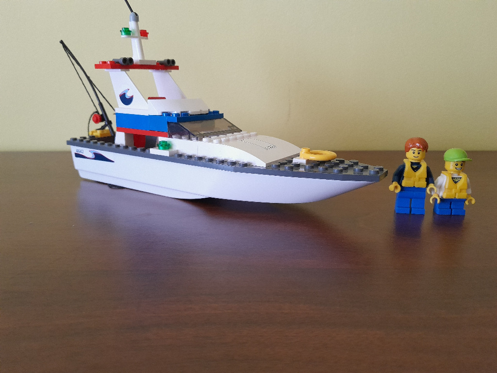 Lego 4642 City Jacht motorowy | choszczno | Kup teraz na Allegro Lokalnie